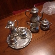 Servizio Peltro Lotto Da Due