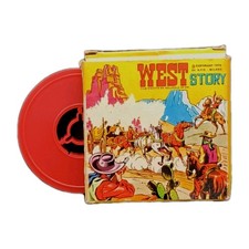 SUPER 8 Film WEST STORY Avo IL DIRITTO DEL VINTO Colori 8mm 1970 Milano Vecchio
