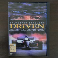 DRIVEN con Sylvester Stallone DVD SNAPPER