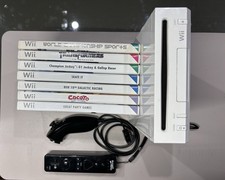 Lotto Nintendo Wii + 7 Giochi