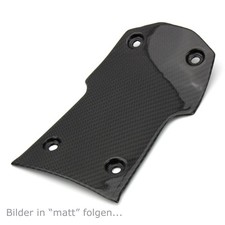 Carena posteriore in carbonio