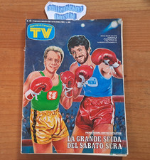 TV SORRISI E CANZONI 40 1983-Proietti Dorelli-Premiatissima-Fantastico-Oldfield