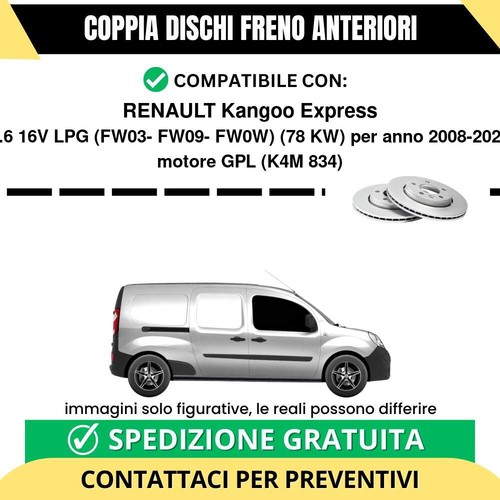 Coppia dischi freno anteriori - coppia,