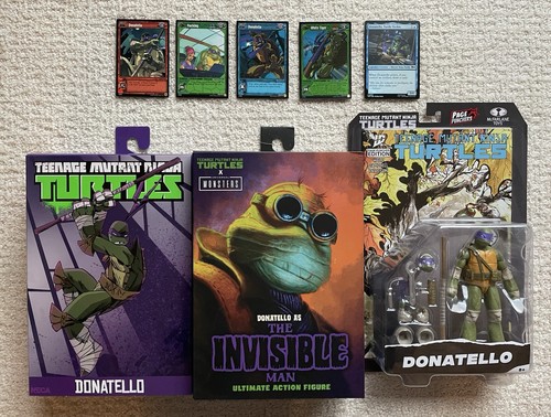 Carte gioco neca - tmnt, 2012