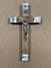 Antico Crocifisso Ulivo Con