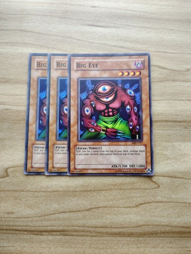 Big eye 3x - yu-gi-oh!,