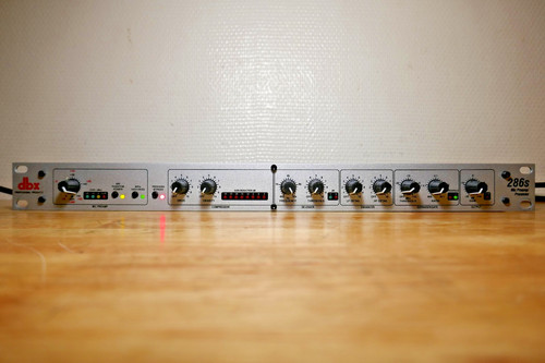 Préampli micro dbx mic - mic, preamp