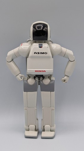 Modellino honda asimo 2001 - modellino,