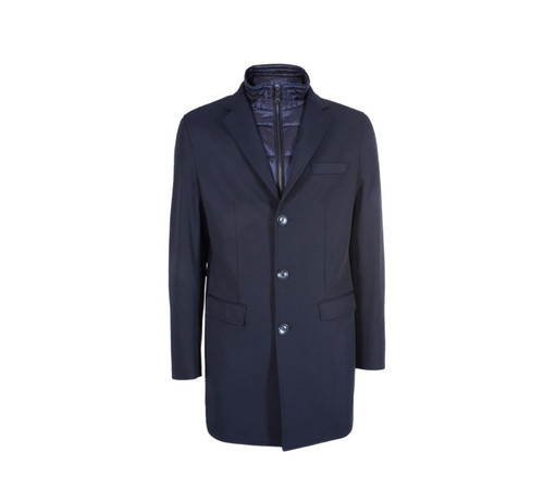 Cappotto monopetto con gilet - monopetto,