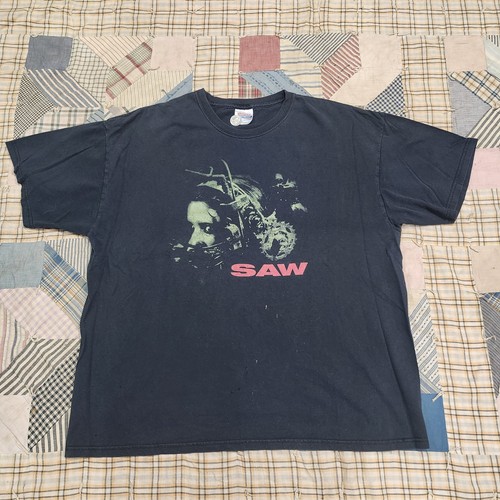 Shirt vintage y2k 2004 saw - y2k,