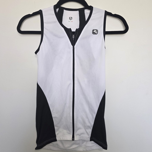 Top bici donna - , bianco