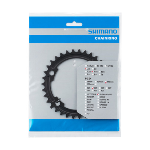 Corona shimano 105 34t - corona,