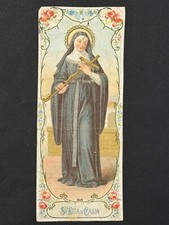 carta sacra cromolitografia