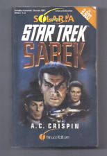 STAR TREK SOLARIA speciale 2 ? SAREK ?  MAI LETTO ma con segni umidità