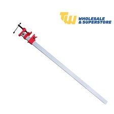 Morsetto per anta alluminio 6x48" 1200mm crampi 120cm falegname falegname lavorazione legno