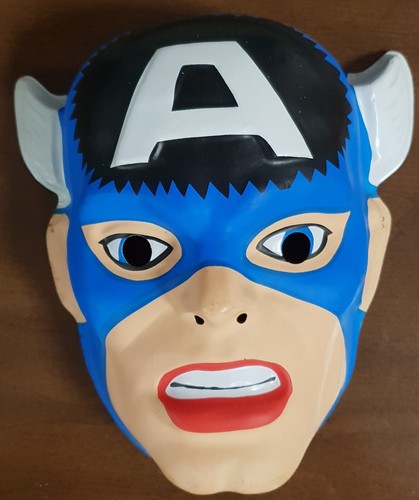 Maschera capitan america anni - maschera,
