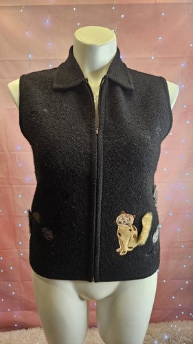 Gilet lisa international nero - gilet,