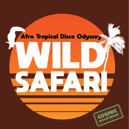 Wild safari afro tropical - afro,