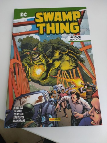 Swamp thing nuove radici dc - nuove,