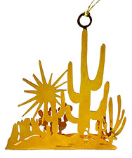 Ornamento natalizio deserto