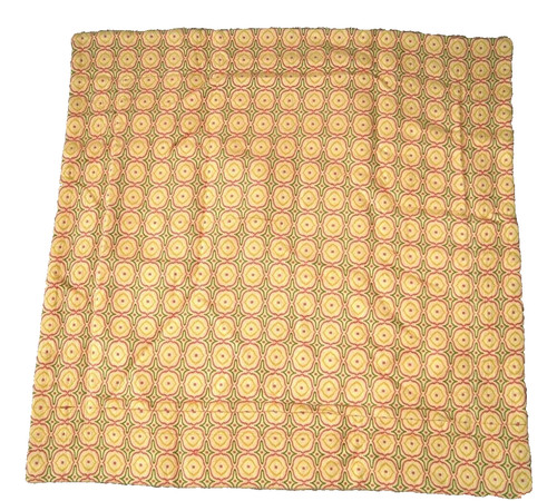 Cuscino euro giallo rosa - cuscino,