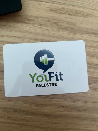 Abbonamento palestra youfit - abbonamento,