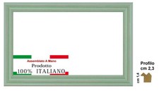 Cornice in legno verde