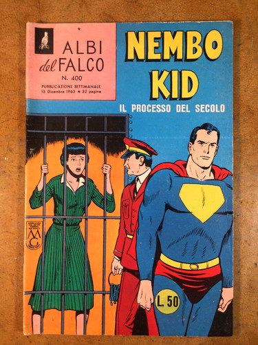 Albi del falco nembo kid - albi,