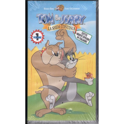 Tom jerry grandi sfide - tom, le