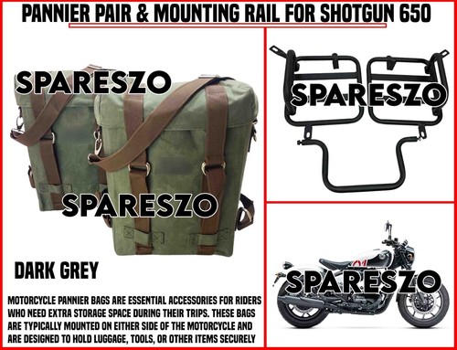 Coppia borse grigio - coppia, scuro