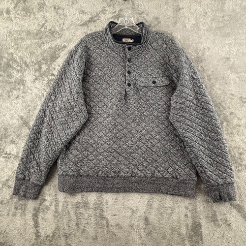 Faherty epic pullover pile - pullover,