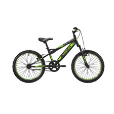ATALA BICI MTB SNIPER 20'' NERO/VERDE OPACO 1 VELOCITA' PER BAMBINO