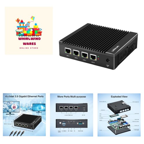 Router firewall compatto senza