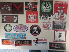 Adesivi ultras (40) Milan Bologna Udinese Triestina Cosenza Pescara Toro Spezia