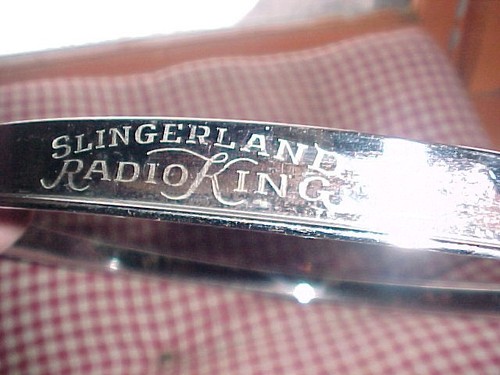 Pollici slingerland radio - 13,