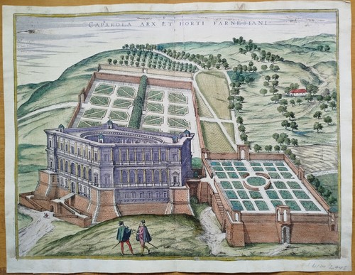 Caprarola farnese italia - farnese,