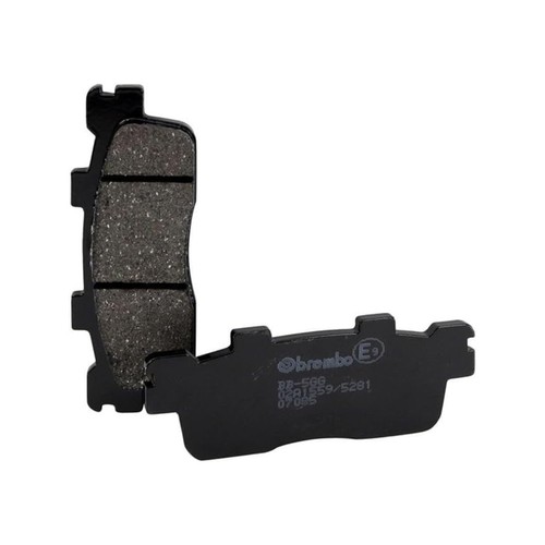 Pastiglie brembo carbon - pastiglie,