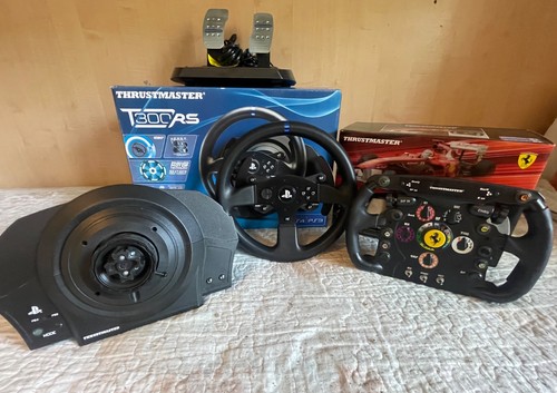 Thrustmaster t300 con - thrustmaster, rs