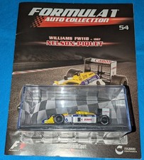 Williams FW11B F1 1987 #6