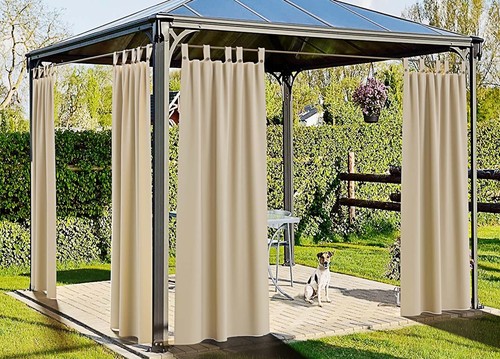 Tenda gazebo cascata esterno - tenda,