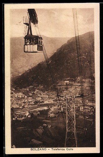 Bolzano teleferica colle - bolzano,,
