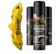 Vernice pinza freno gialla