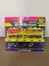Micro Machines #13 Stock Cars