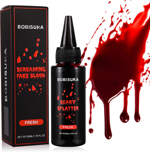 Halloween sangue finto - sangue,