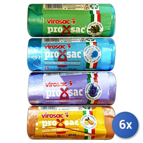 Sacchi immondizia 52x65 - 6x,