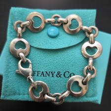 Bracciale Tiffany & Co. Stencil Cuore Argento Sterling