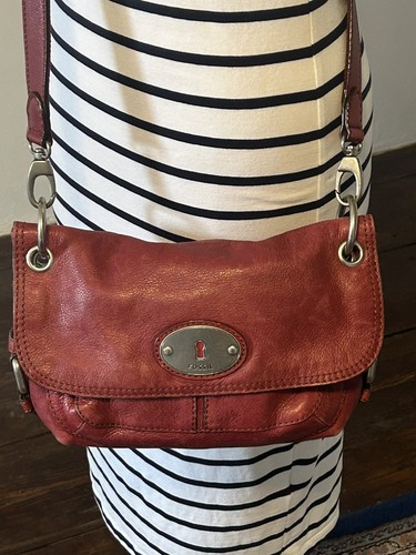 Una borsa tracolla fossil - borsa,