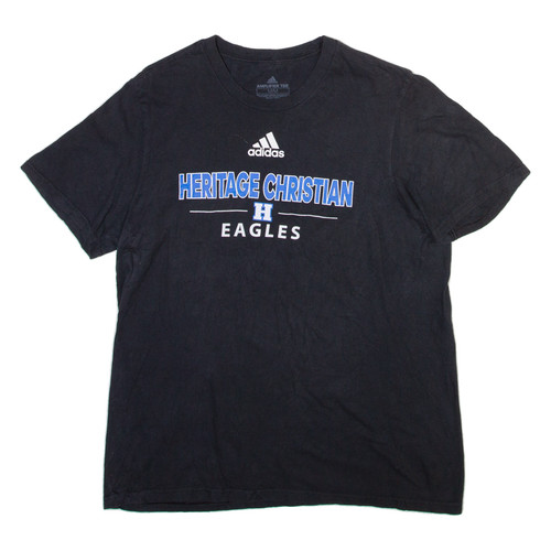 Adidas maglietta uomo nera - adidas,