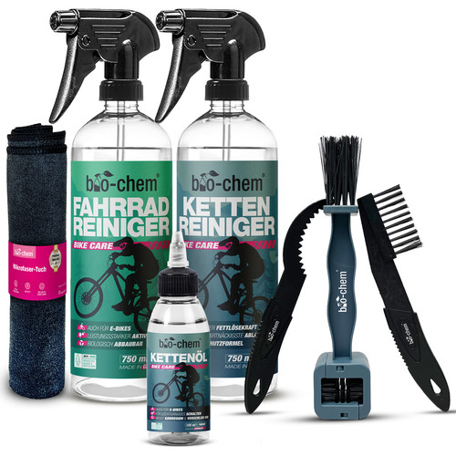 Bio chem set cura bici - bio-chem, pezzi
