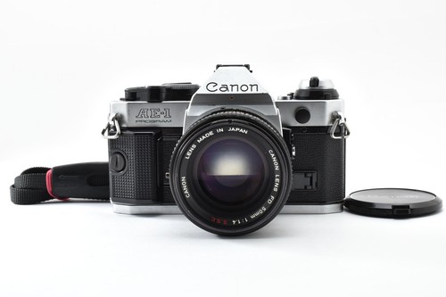 Ecc canon ae 1 program - ae-1,